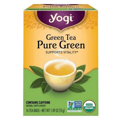 #ad #ad Simply Green Tea 16 Bags by Yogi $11.36