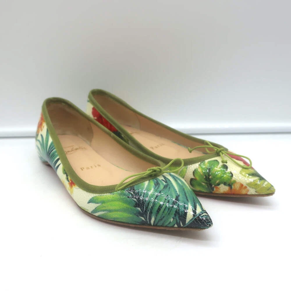 Christian Louboutin Floral Flats for Women for sale | eBay