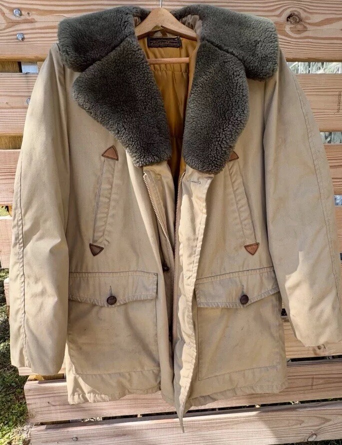【美品】NigelCabourn×EddieBAUER GEDDES PARKA Nigel Cabourn x Eddie Bauer Down Filled 'Geddes' Parka