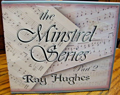 The Minstrel Series-Part 2- Discs 9-16-Featuring Ray Hughes-SELAH MINISTRIES Z21