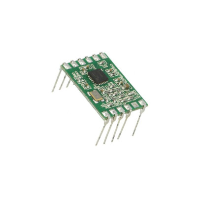 RC-CC1101-SPI-868 Modul: RF 868MHz SPI -110dBm 1,8-3,6VDC 10dBm Montage: THT RAD