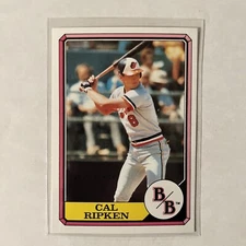 -MINT-1987 Topps Boardwalk and Baseball #22 Cal Ripken Orioles
