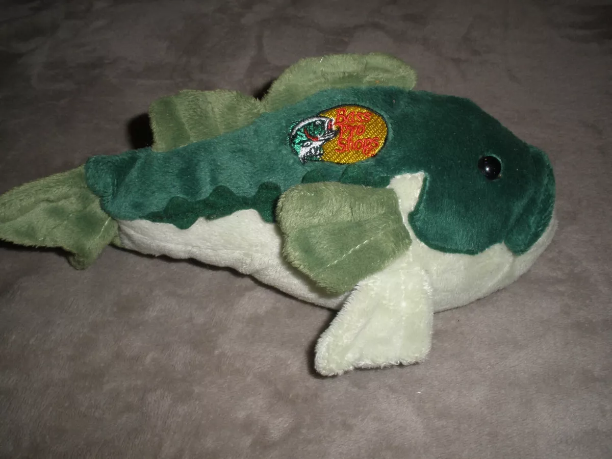 Fish 10 Plush by Bass Pro Shops