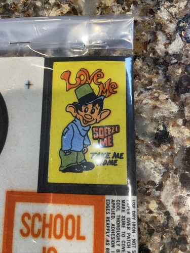 Vintage CANYON HOUSE IRON-ON Heat TRANSFERS 1970's Raggedy Ann Love School NEW - Picture 4 of 10