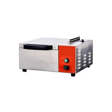 Omcan USA 44407 (Fw-Cn-1800) Steamer, Electric, Countertop, Half-Size Pan