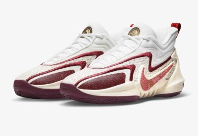 Nike Cosmic Unity 2 Men's Shoes Coconut Milk Red White DH1537 102