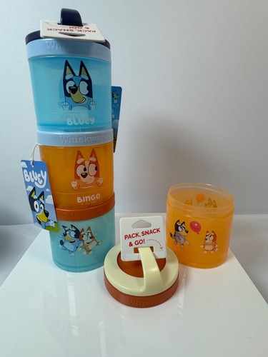 DISNEY-Whiskware by Blender Bottle -Kids Locking Snack Cups -Great for Easter!! - Picture 14 of 76
