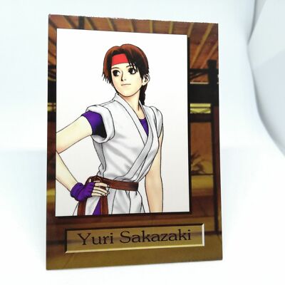 018 Yuri Sakazaki The King of Fighters 98 SNK official Trading