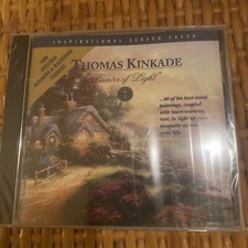Thomas Kinkade Painter Of Light - Inspirational Screensaver CD-Rom 1998 