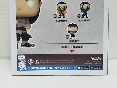 Funko Pop Games: Mortal Kombat- Liu Kang 535 Universal Geek- A Loja Dos Geeks E Apaixonados Pela