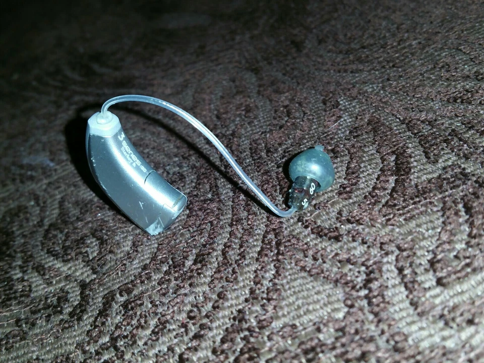 Audífono digital Starkey serie 3 i90 BTE ce 0086 41-06 piezas sin probar como está Foto 4 de 4