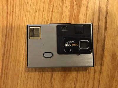 Kodak Disc 4000 Camera | eBay