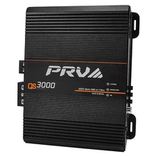 PRV Audio QS3000 1 Ohm 3000 Watt Amp Car Amplifier Full Range HD Sound... 