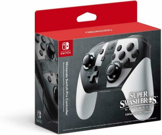 Nintendo Switch Pro Super Smash Bros Ultimate Edition Controller For Sale Online Ebay