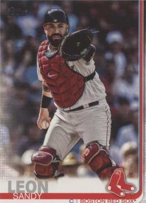 2019 Topps - Sandy Leon #419 - 1 of 1