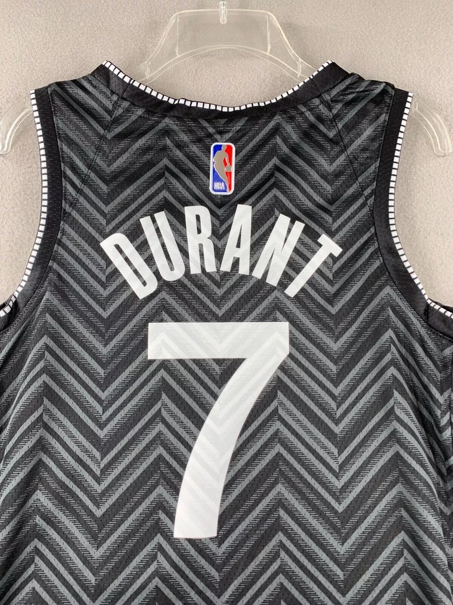 Kevin Durant Brooklyn Nets Nike Earned Edition Swingman Jersey
