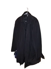 unlisted Kenneth cole production black men's peacoat