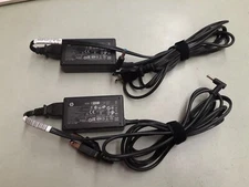 (2) HP TPN-CA16 65W AC Adapter 19.5V 3.33A L25298-002 710412-001 - Blue Tip