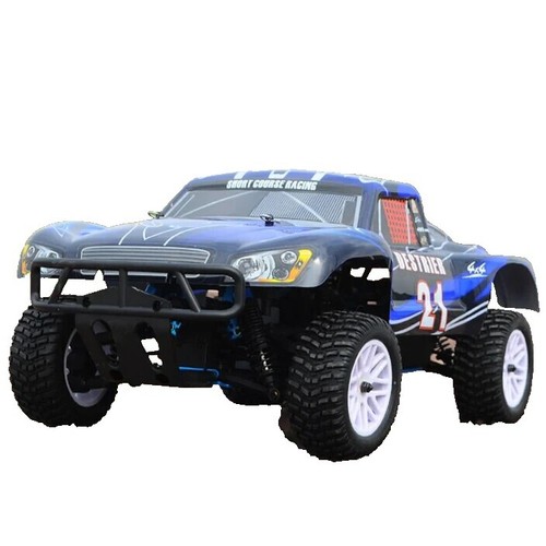 HPI Nitro RS4 MT Racing Purple Alloy Truck 1/10 4WD 4x4 | eBay