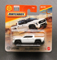 Matchbox 2024 - 2024 Toyota Tacoma #65/125 - Neu&Ovp