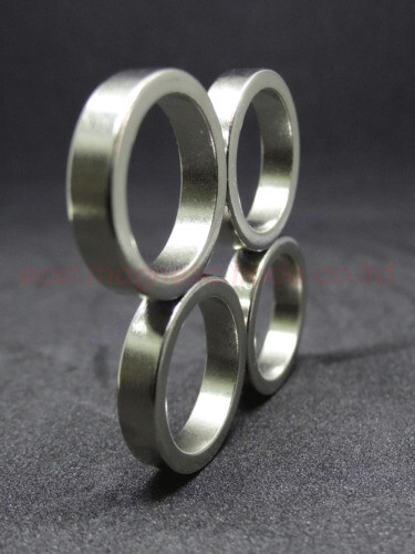 Anello Magnetico In Ferrite - OD80xID40x10mm, Grado C8, Confezione Da 2 Pezzi