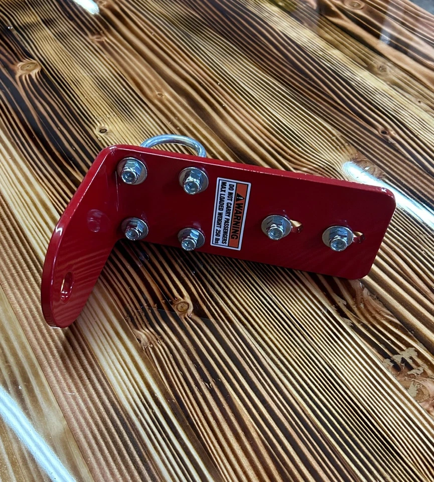 Ferris Nuevo Estilo, Enganche de Remolque de Alta Resistencia, Cortacésped de Giro Cero, Hecho en EE. UU. Foto 3 de 4