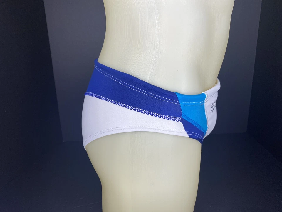 Raro De Colección Speedo JASPO Polo Acuático Buceo Natación Bikini Calzoncillo - Talla XS Foto 2 de 4