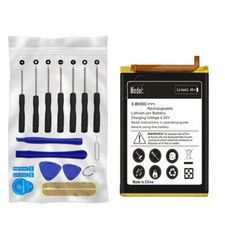 Large Capacity 5820mAh Battery  Durable Tools f Motorola Moto G 5G 2022 XT2213