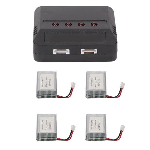 4PCS 903048 3.7V 2000mAh RC Drone Battery Portable UAV Li Battery With NDE Fit - Picture 3 of 24