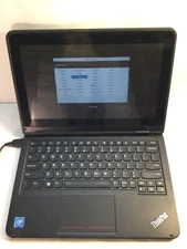 Lenovo ThinkPad Yoga 11e 11" 2in1 Touch Celeron Linux Mint -BAD TRACKPAD - MZ