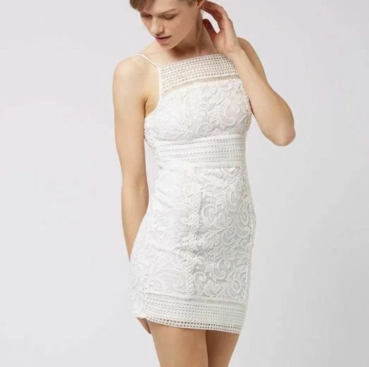 Topshop lace bodycon dress sale