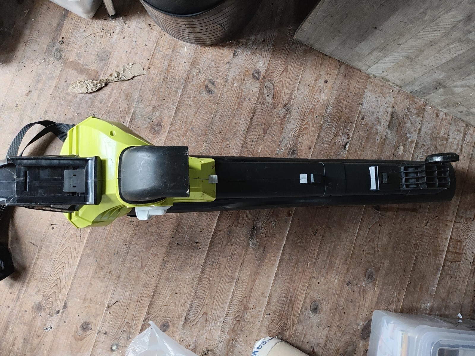 Ryobi RBV36B MAX POWER Cordless Brushless Whisper Blower (Bare Tool) eBay