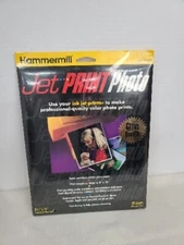 NEW Factory Sealed Hammermill Inkjet Glossy Photo Paper  20 sheets 8.5"x11" 