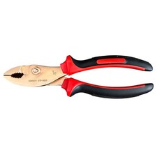 Image of Kennedy Single End Non-Sparking Adj Combination Plier Be-Cu 200mm Metric Pliers