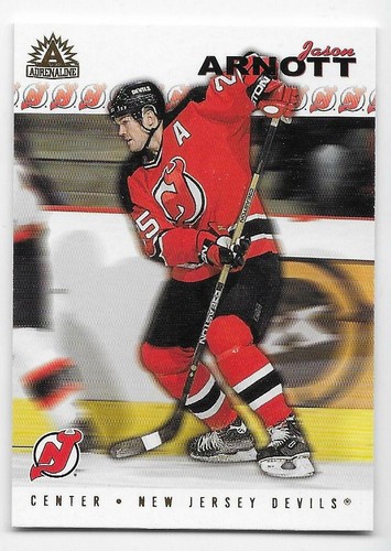 01/02 PACIFIC ADRENALINE HOBBY BASE Hockey (#1-200) U-Pick From List - Picture 109 of 193