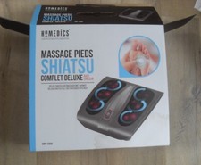 Homedics massage pieds shiatsu complet de luxe avec chaleur