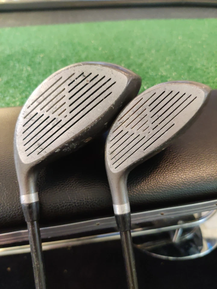 Wilson Pro Staff OS Oversize Driver-3 Wood Set Standard Flex Graphite Shafts - Image 2 of 4