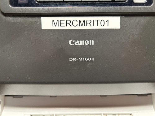 Canon ImageFORMULA DR-M160II Office Document Duplex Scanner - 第 5/12 張圖片