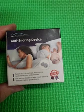 ***Lot Of 5***  Boxes SnoreCare Anti Snoring Device