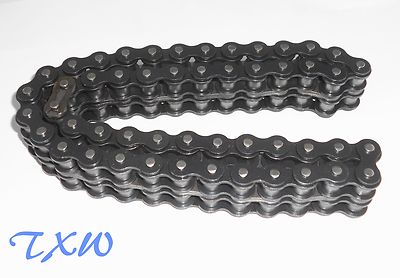 Go Kart Double Row Roller Coupling Chain For Kinroad Dazon Hammerhead Carter