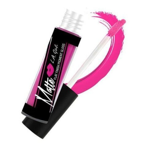 L.A Girl Matte Lip Gloss-Flat Finish Matte Pigment Gloss - All Colors Full Range - Picture 8 of 16