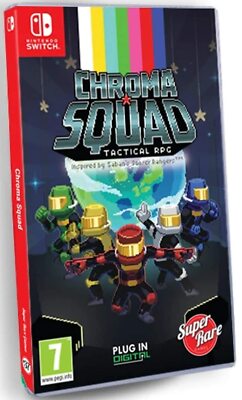 Chroma Squad - Nintendo Schalter, Brandneu