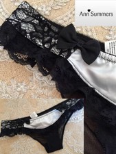 NEW LtdEdition ANN SUMMERS Boudoir WEDDING LINGERIE FRILLY LACE KNICKERS SOLDOUT