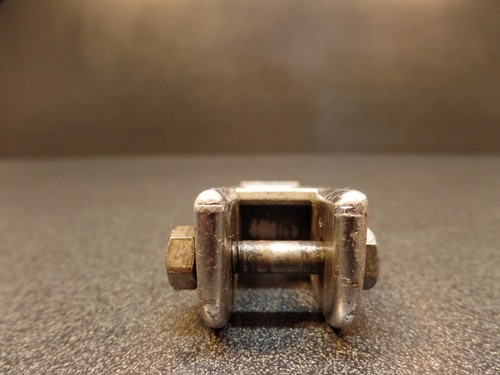 VINTAGE HARLEY DAVIDSON CHROME FOOT PEG (M,F) - Picture 6 of 11