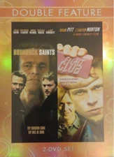 Boondock Saints and Fight Club Double Feature 2 DVD Set - DVD