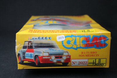 Maquette Heller 1/32 Renault 5 Turbo – SOS Médecin 1983 – édition 2022