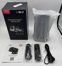 XGODY Gimbal 5 Smart Projector, Native 1080P