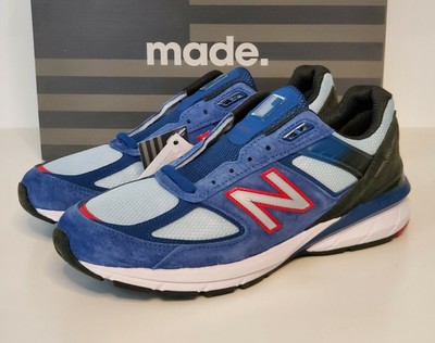 new balance 990v5 blue crab