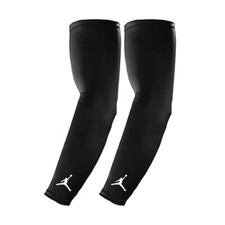 Jordan Shoter Sleeves Coppia Manicotti Braccia Sport Basket Running