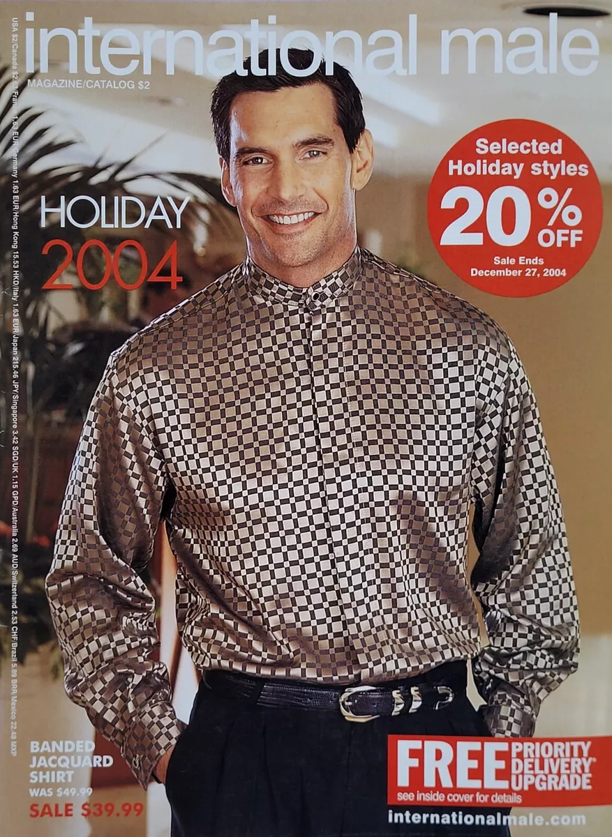 Men's clothing catalogs clearance uk